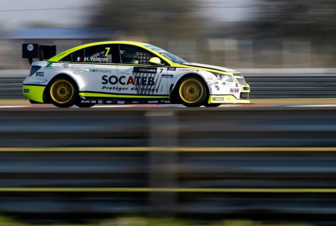 Campos Racing Hugo Valente WTCC 2014